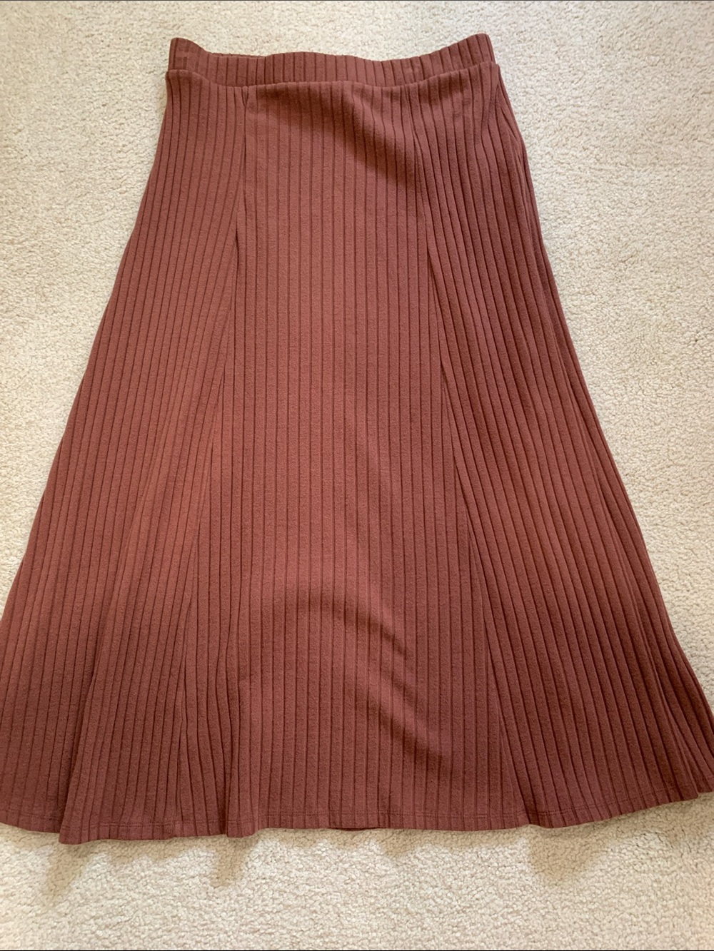 Old Navy Ribbed Maxi Skirt